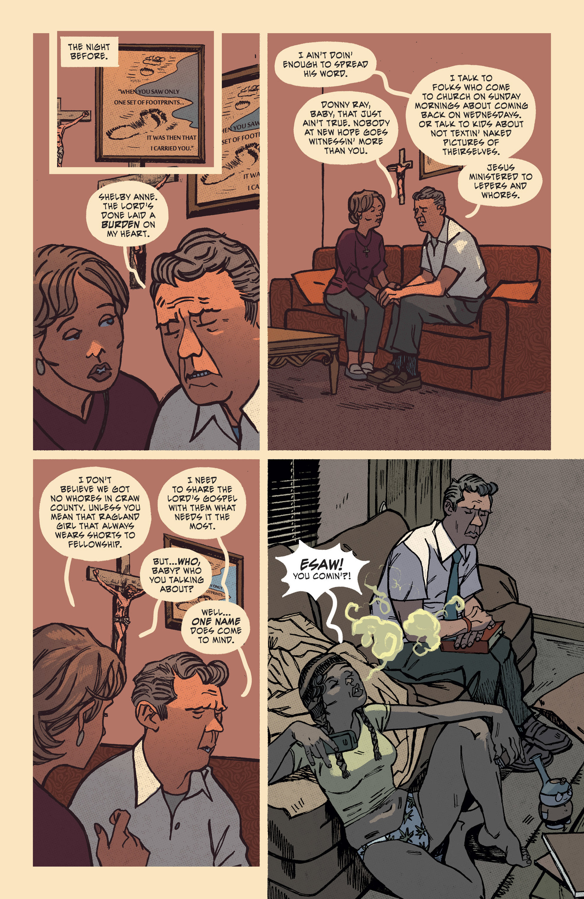 Southern Bastards issue 10 - Page 4