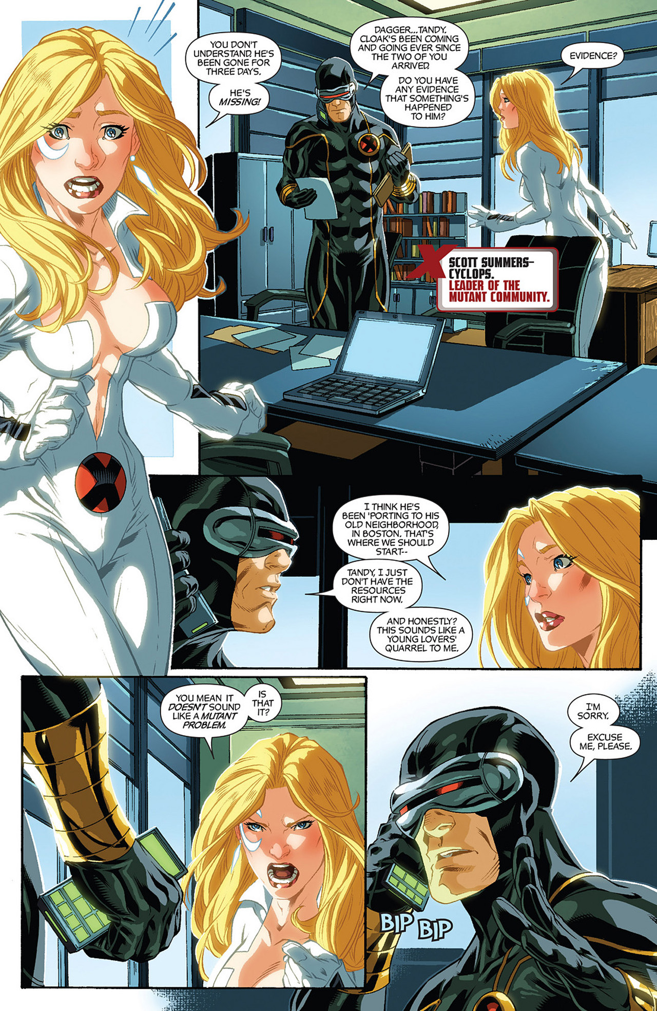 Read online Cloak and Dagger (2010) comic -  Issue # Full - 18