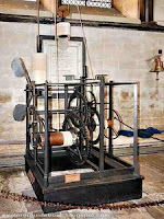 Salisbury Cathedral Old Clock