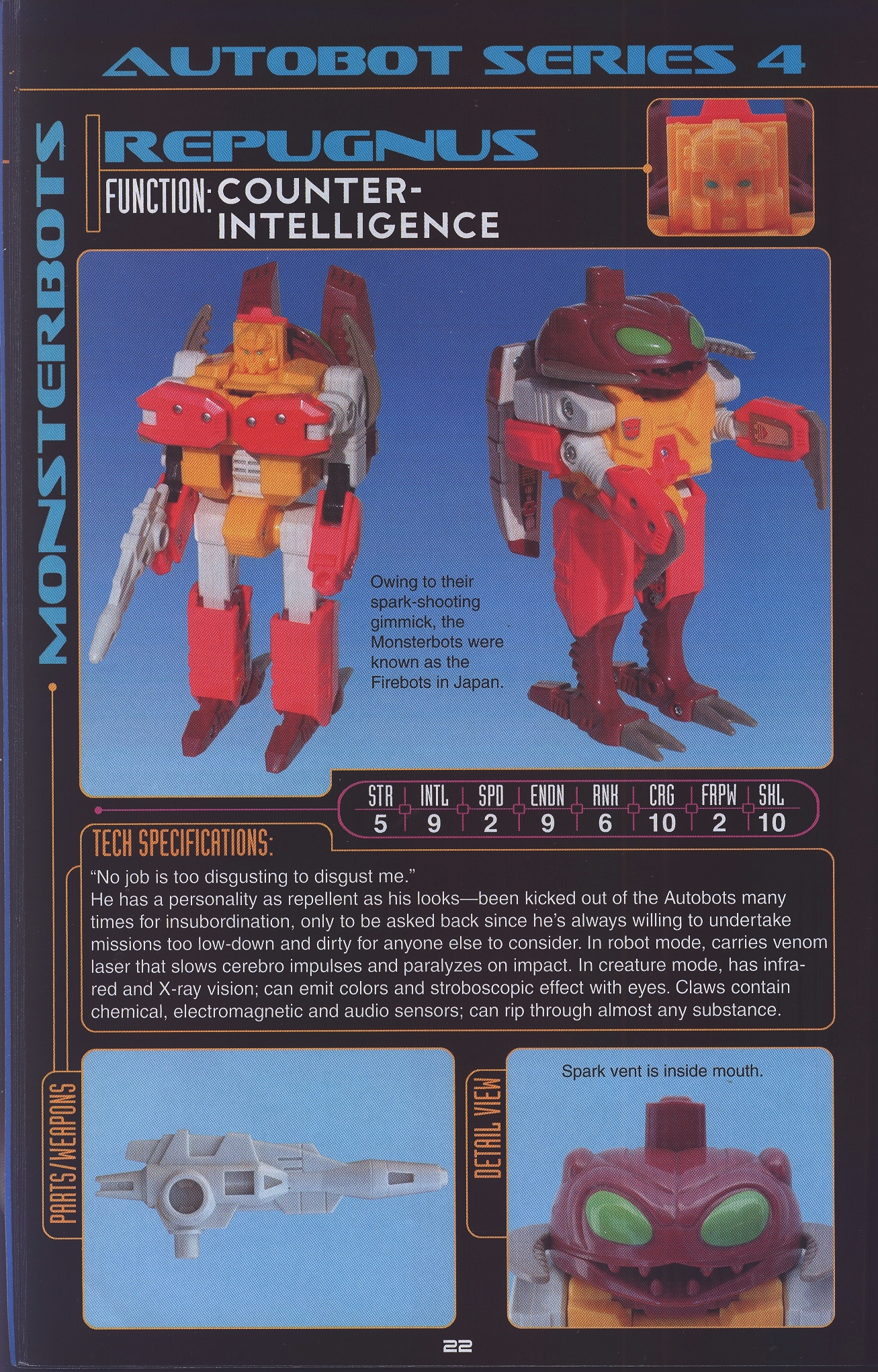 Read online Cybertronian: An Unofficial Transformers Recognition Guide comic -  Issue #3 - 20