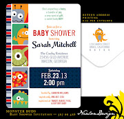 MONSTER BUDS — Baby Shower (monster buds baby shower)
