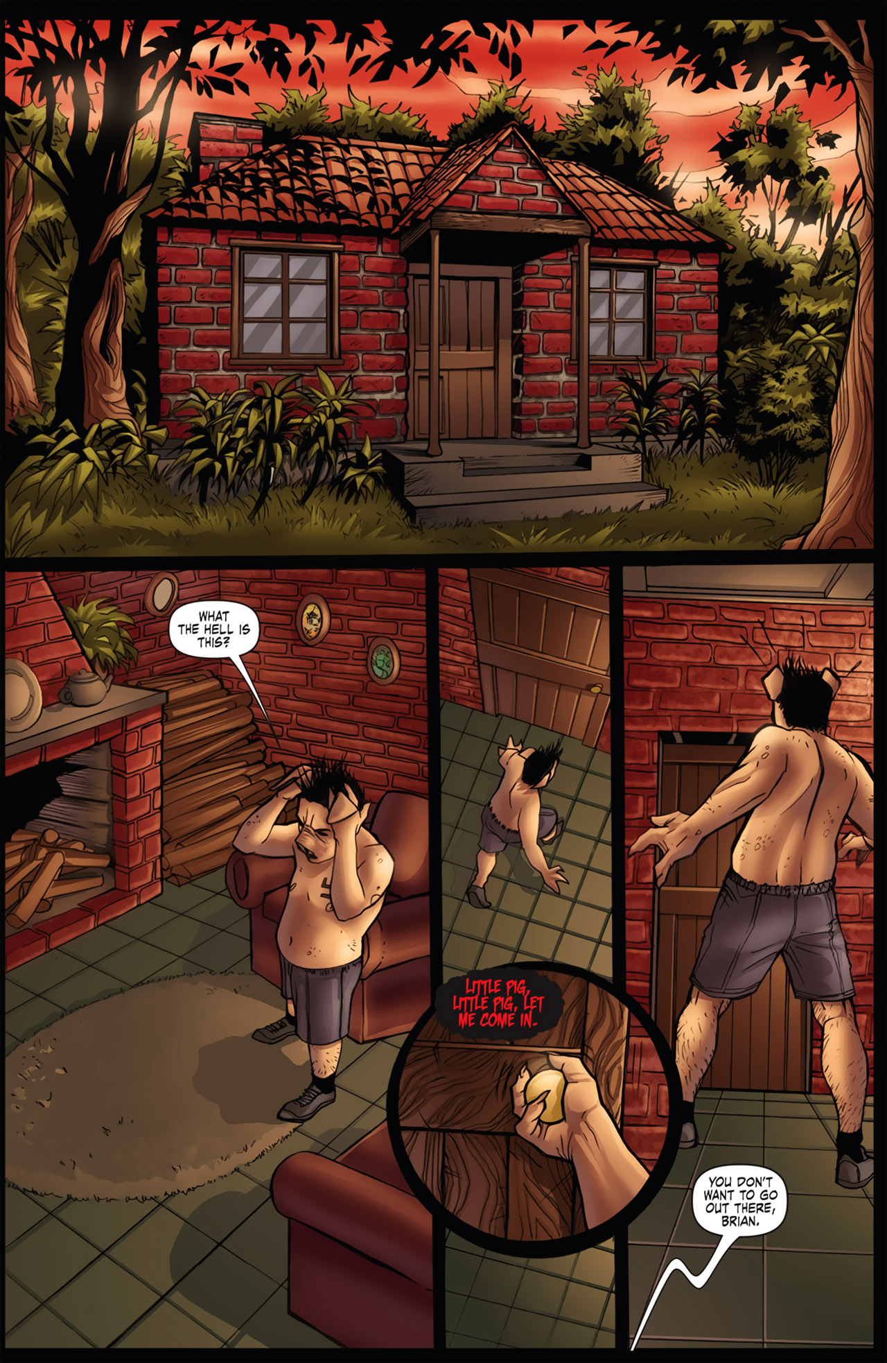 Grimm Fairy Tales (2005) issue 15 - Page 16
