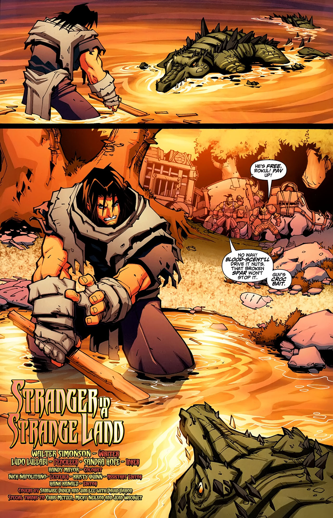 Read online World of Warcraft comic -  Issue #1 - 4