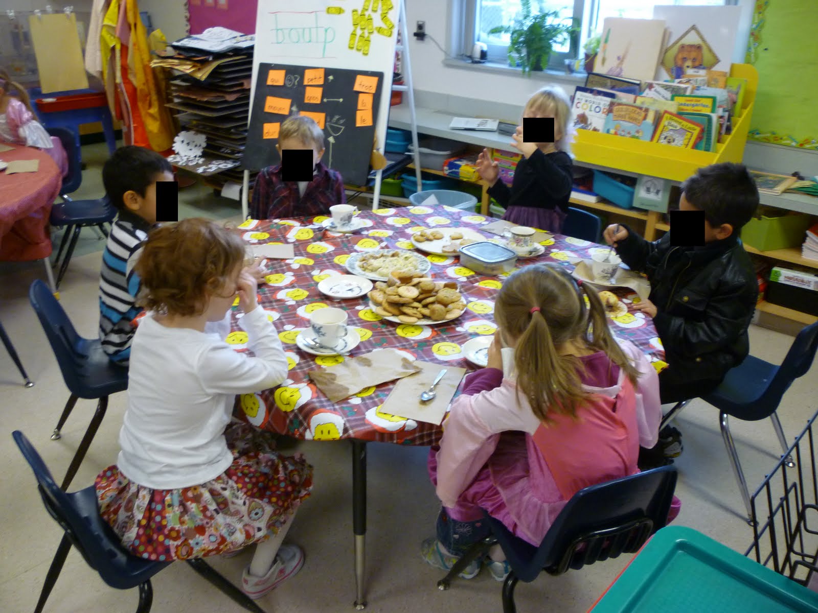 Kindergarten Creations: Tea Party Magic!