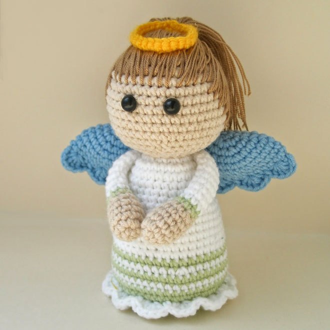 Free Amigurumi Patterns Lovely Angel crochet pattern Amigurumi patterns crochet pattern adorable littlebearcrochets