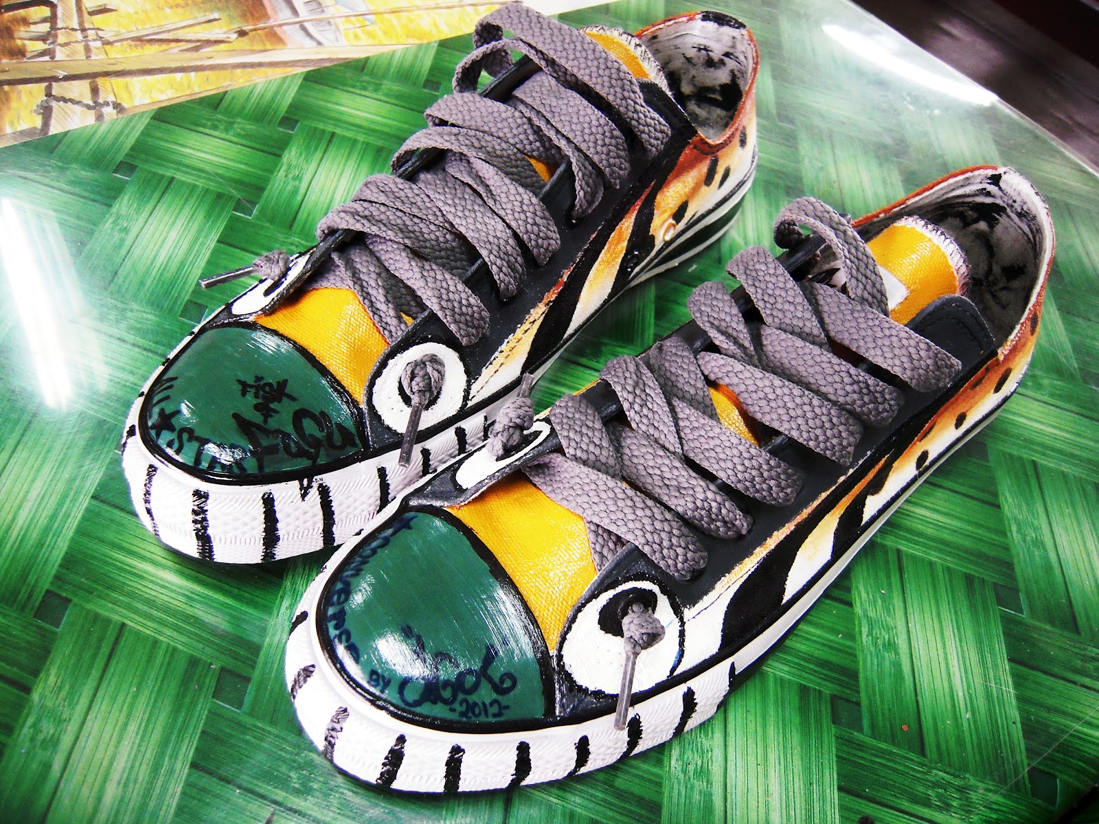MySchoolArts: Hasil Karya Studio Seni Visual SMKKK (Visual Art Studio ...
