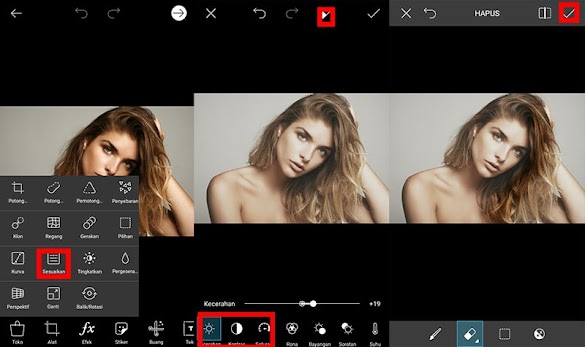 Cara Meratakan Warna Kulit Dengan Photoshop Cs3 / Tutorial Photoshop Cara Menghaluskan Kulit dan ... : Buka foto seperti contoh dibawah ini.
