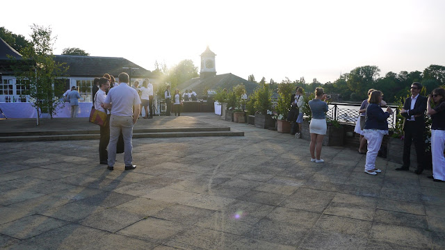 Hyde Park Serpentine Lido Club Terrace
