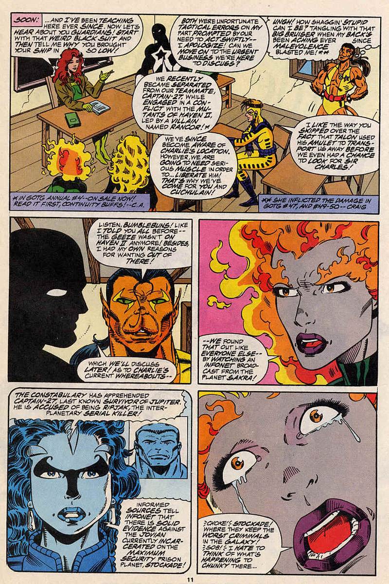 Guardians of the Galaxy (1990) issue 51 - Page 9