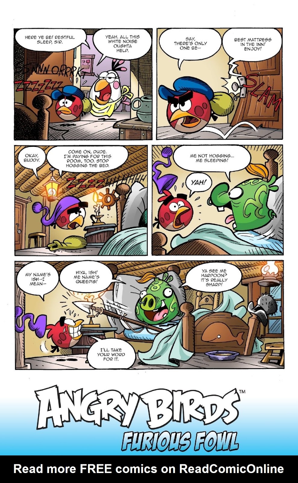 Angry Birds Comics Quarterly issue Issue Furious Fowl - Page 25