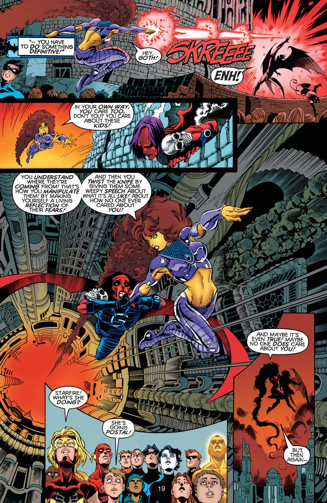 Read online The Titans (1999) comic -  Issue #4 - 18