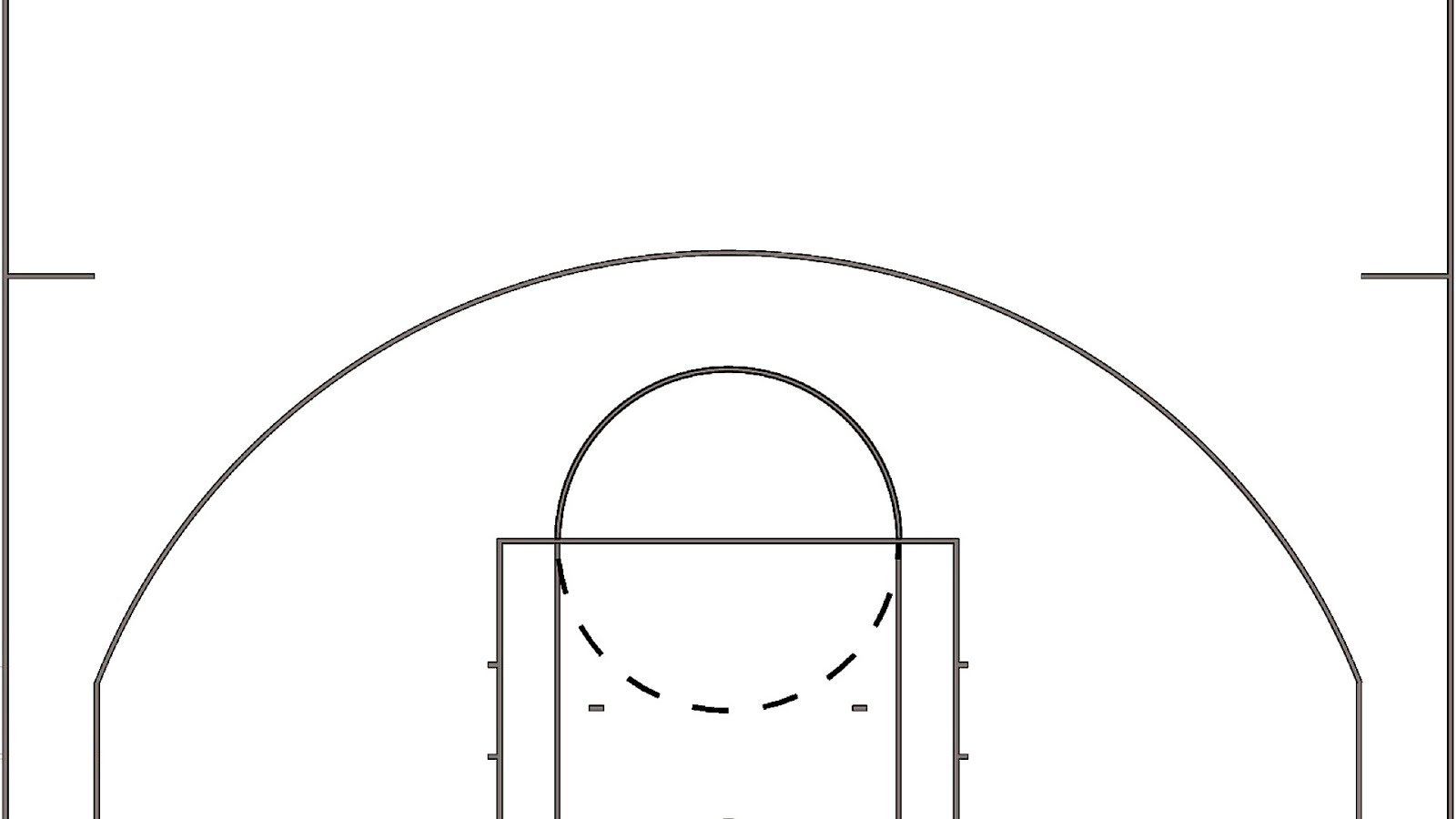 How Big Is A Nba Basketball Court Basketball Choices