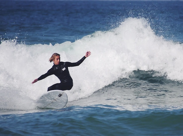 Jules Lepêcheux is surfing our twin (+trailer) Ok Podium