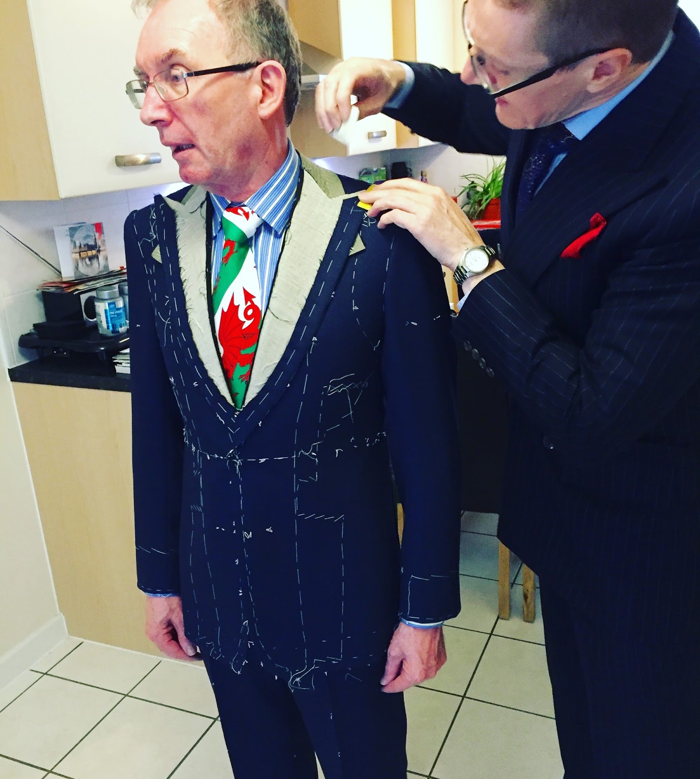 Savile Row Bespoke Tailors London