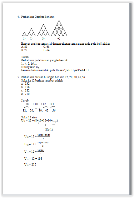 Soal Hots Matematika Smp Dan Pembahasannya Foto Modis