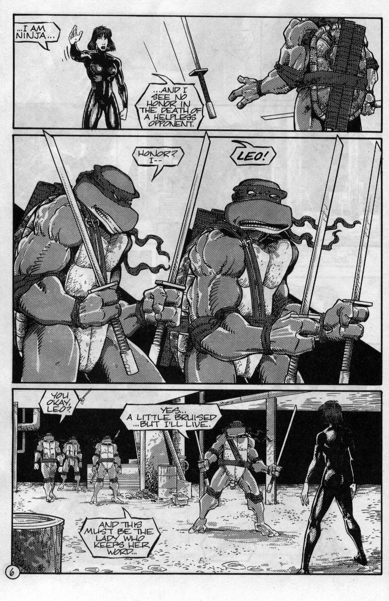 Teenage Mutant Ninja Turtles (1984) Issue #57 #57 - English 8