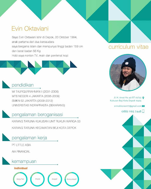 Contoh Membuat Curriculum Vitae Yang Menarik Order An Essay Online