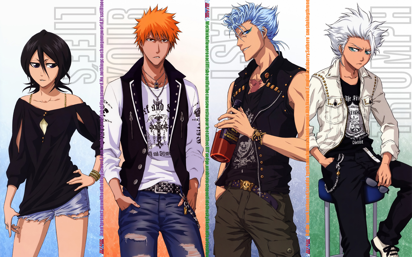 BLEACH agosto 2015
