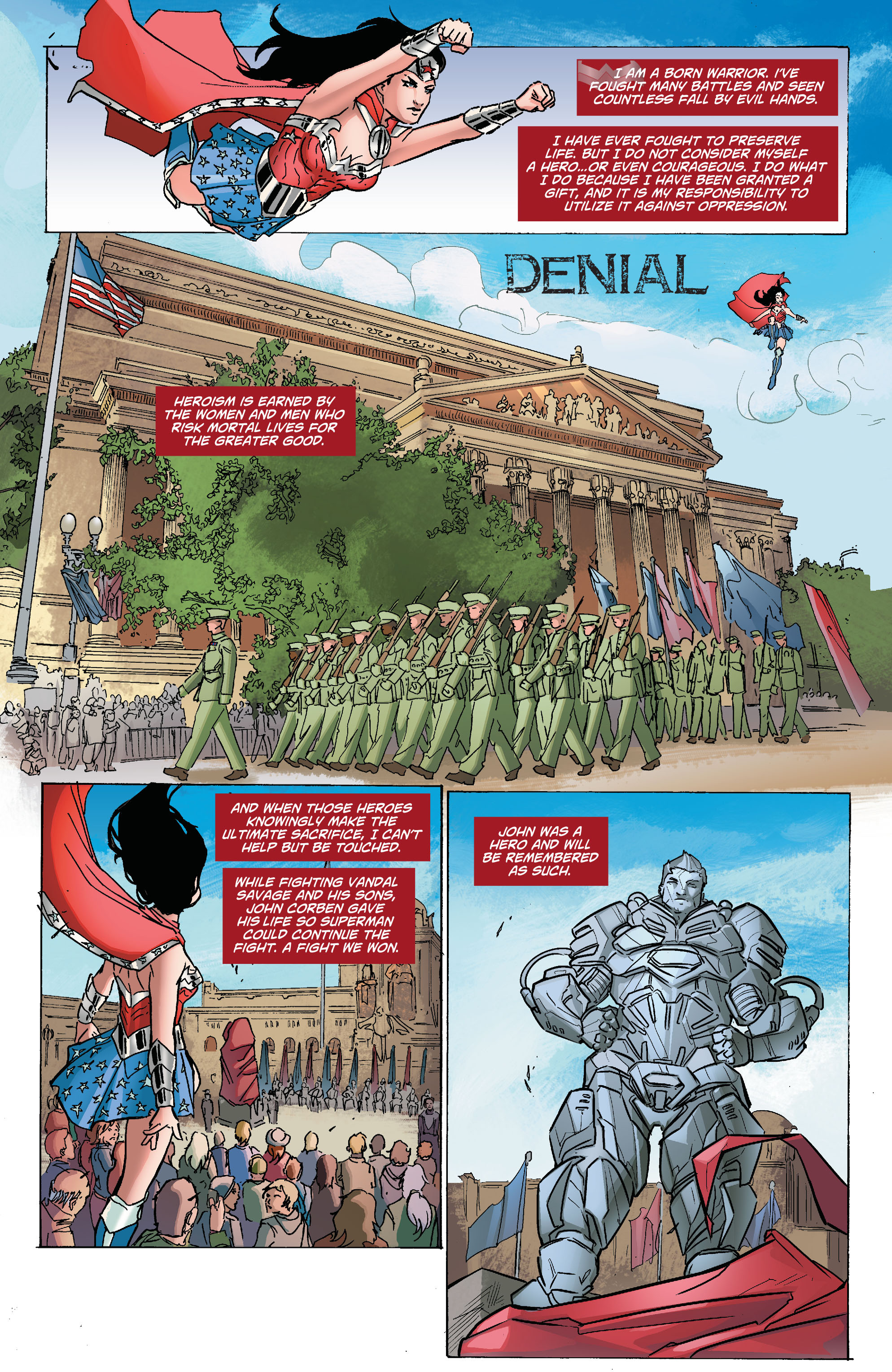 Read online Superman: Savage Dawn comic -  Issue # TPB (Part 3) - 76