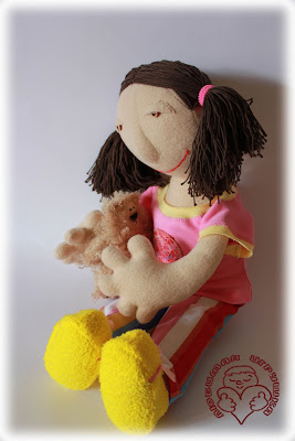кукла, игрушка,  необычный подарок, ручная работа. авторская кукла