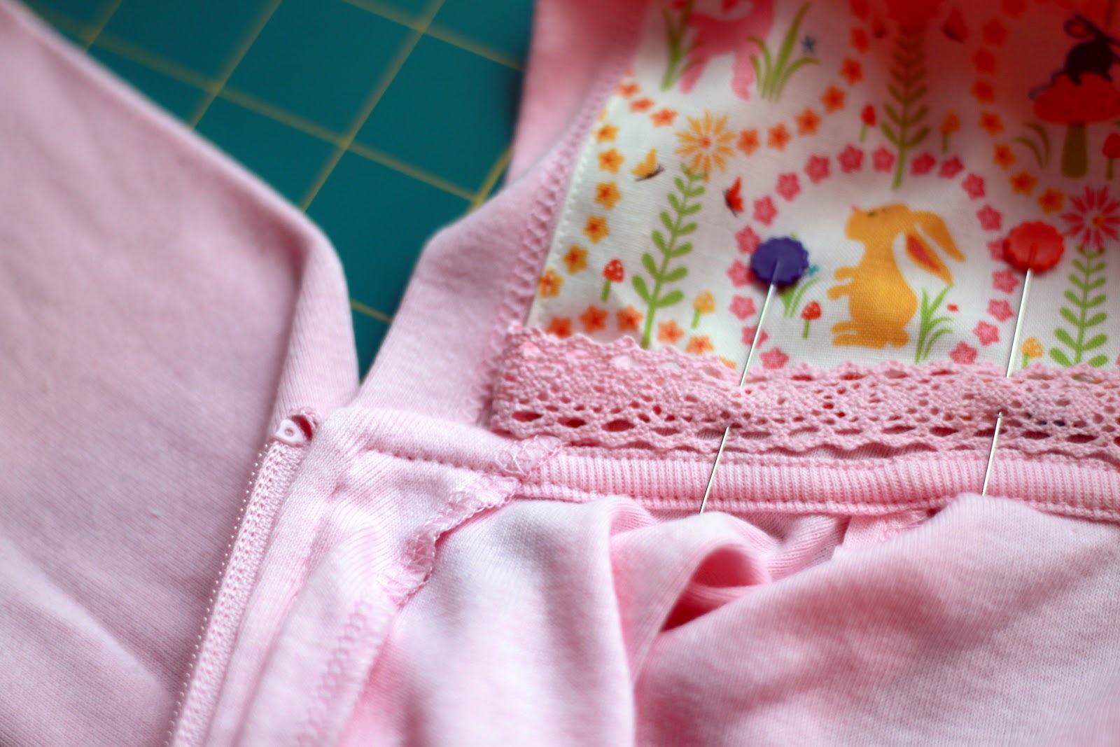 Embellished Ruffle Hoodie Tutorial The Cottage Mama