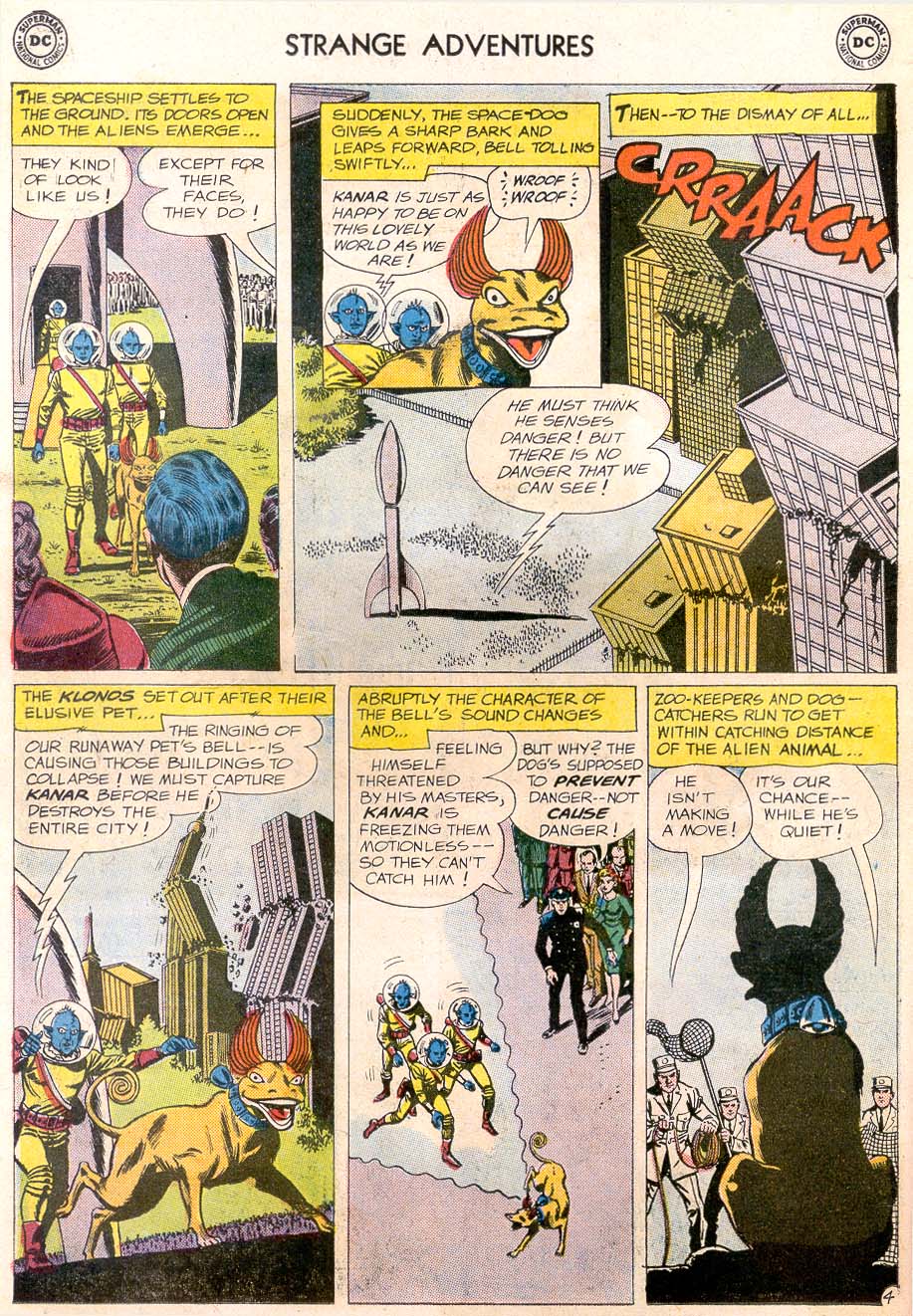 Read online Strange Adventures (1950) comic -  Issue #146 - 6