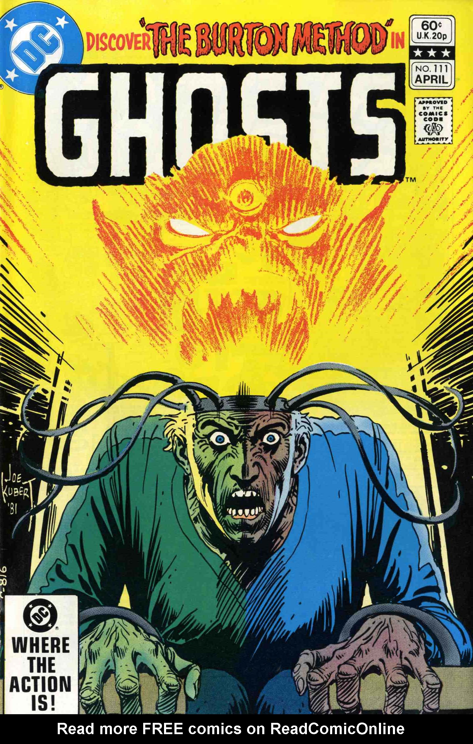 Read online Ghosts comic -  Issue #111 - 1