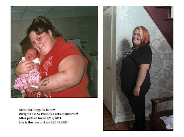 Pictures of people that have lost weight w/ Skinny Fiber.
