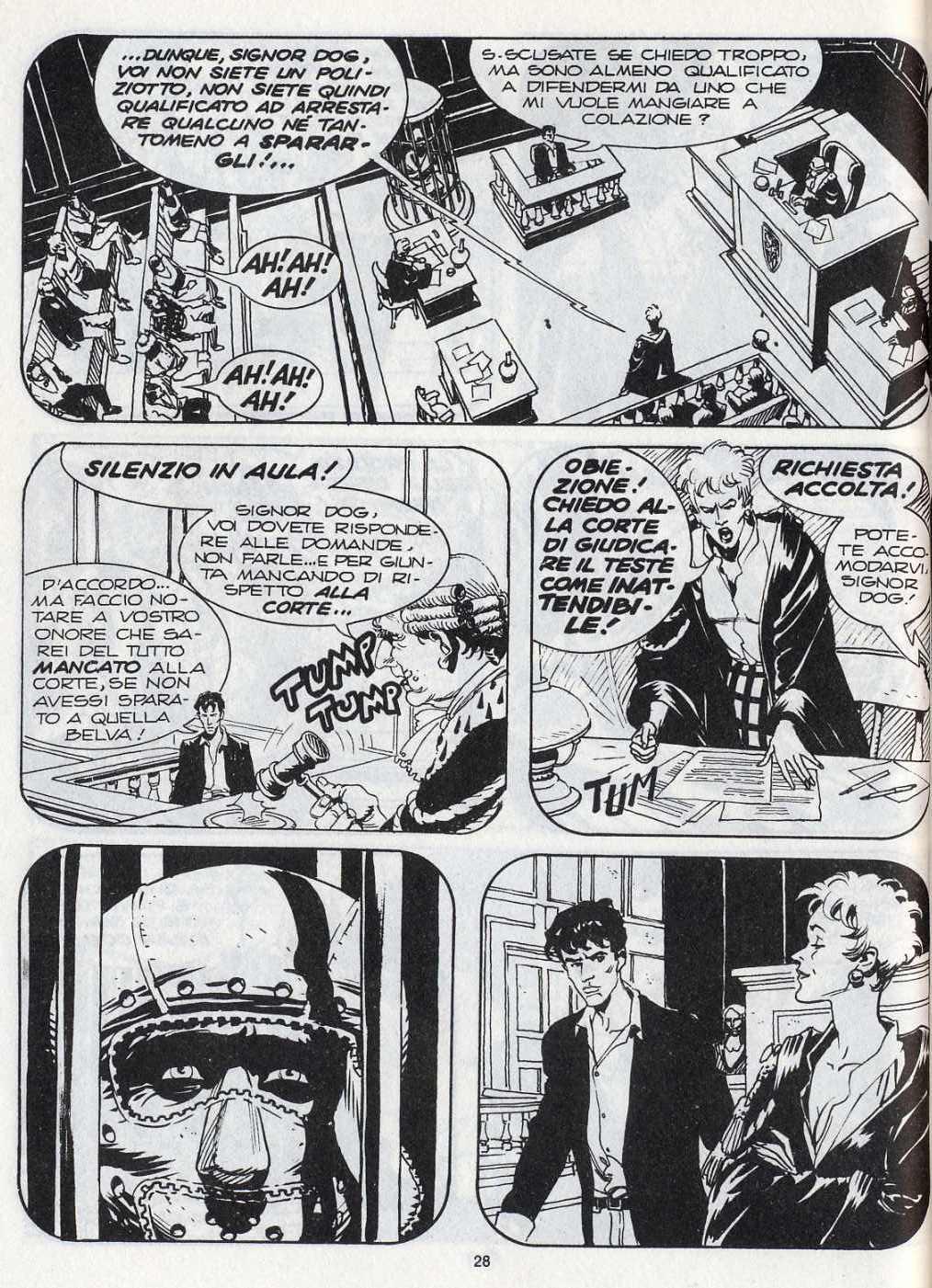 Dylan Dog (1986) issue 80 - Page 25