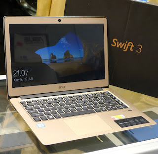 Acer Swift 3 SF314 i7 Gen.7 RAM 8GB SSD 256GB