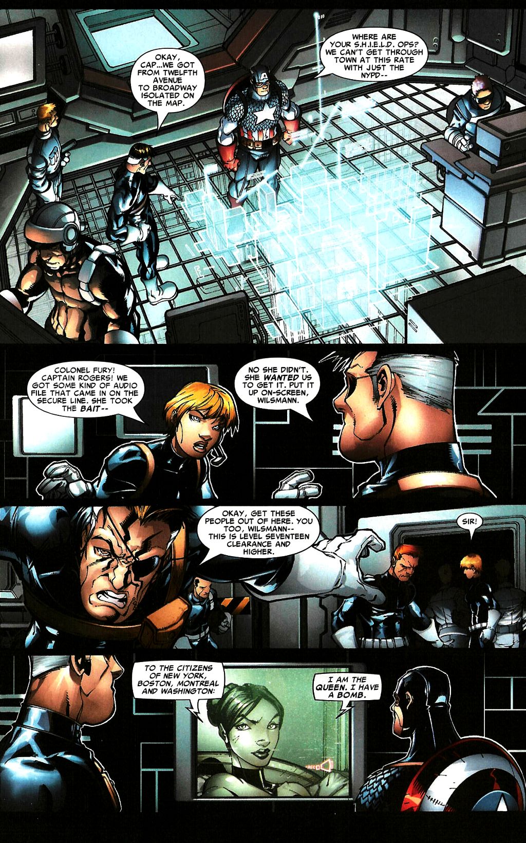 Read online The Spectacular Spider-Man (2003) comic -  Issue #19 - 19