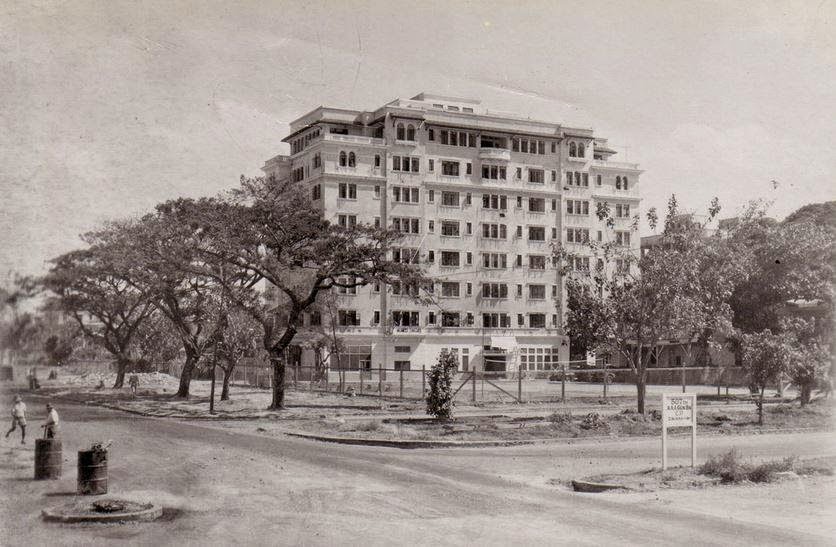 Arquitectura Manila A M Shorts Admiral Apartments The Admiral Apartments Back In Day Photo Probably Taken After War Manila Nostalgia John Harper