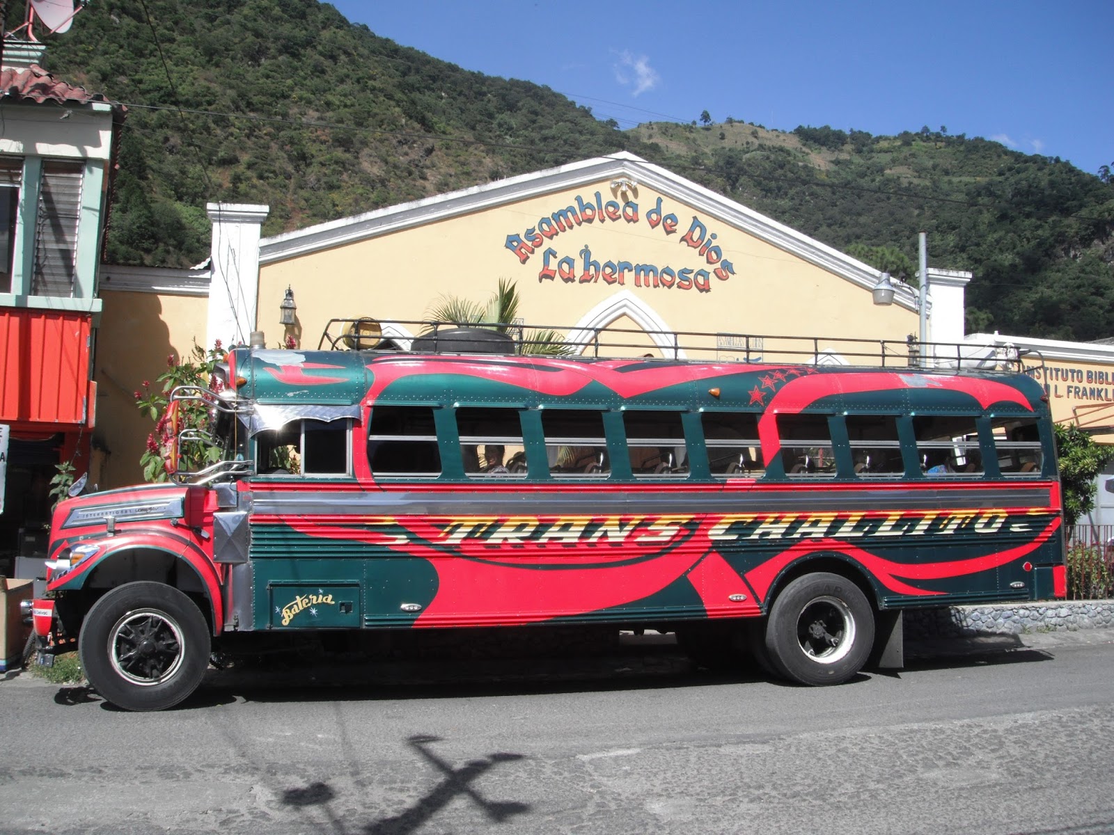 Chasing Marbles: Post Office Run-Around & My First Chicken Bus Ride