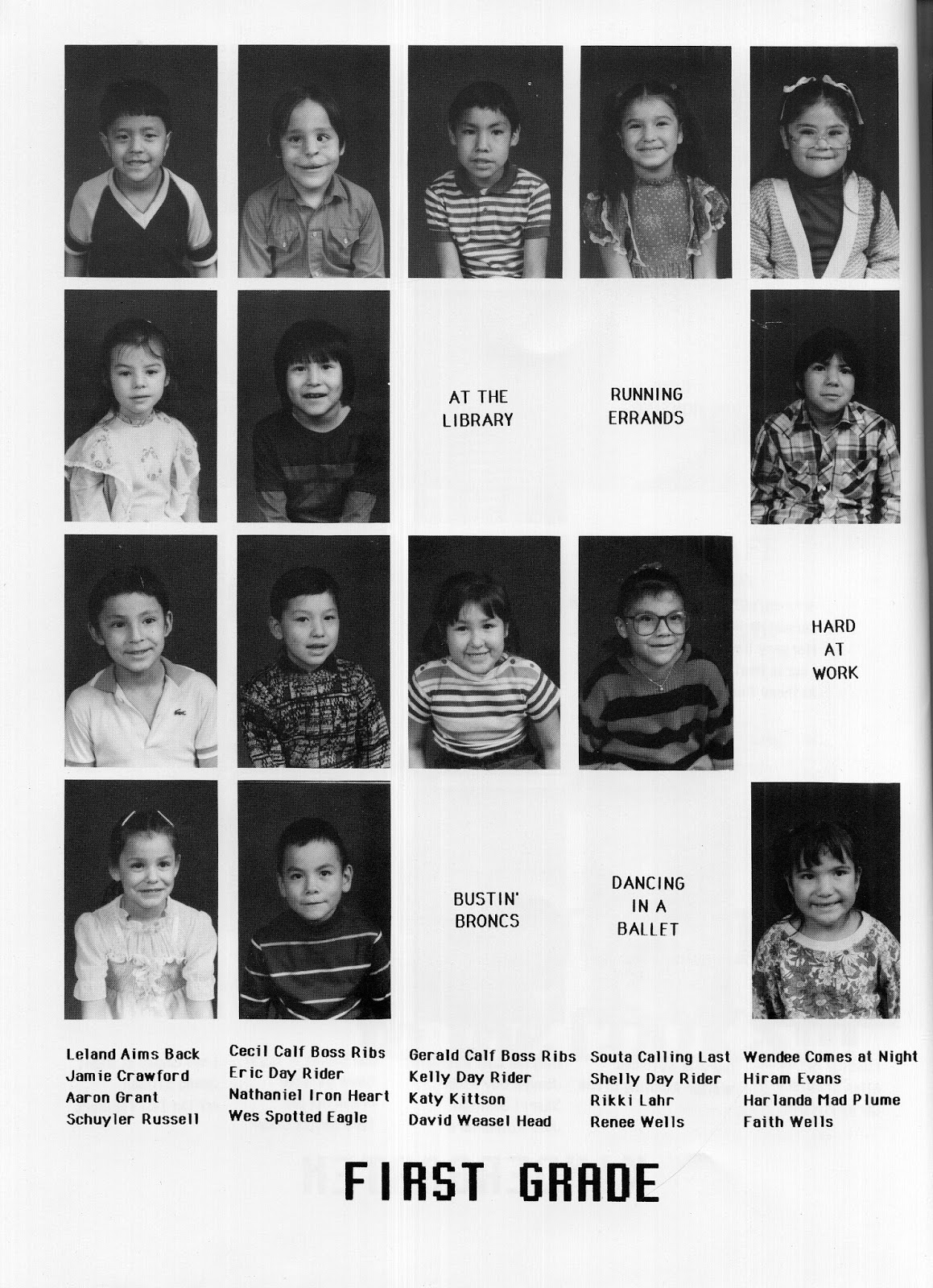 HEART BUTTE SCHOOL, MONTANA HEART BUTTE SCHOOL YEARBOOK 199091
