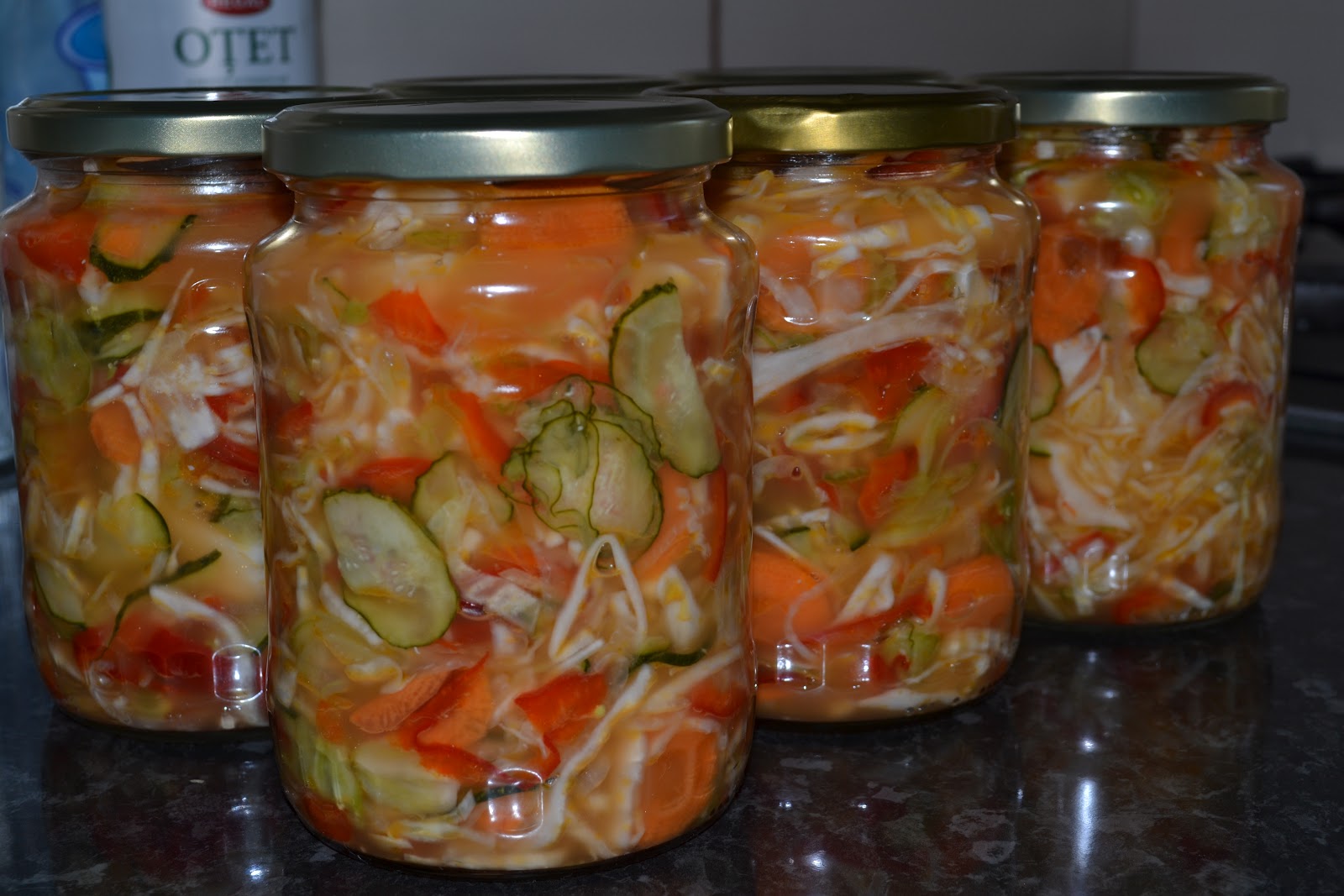 Myra's kitchen Salata mixta pentru iarna