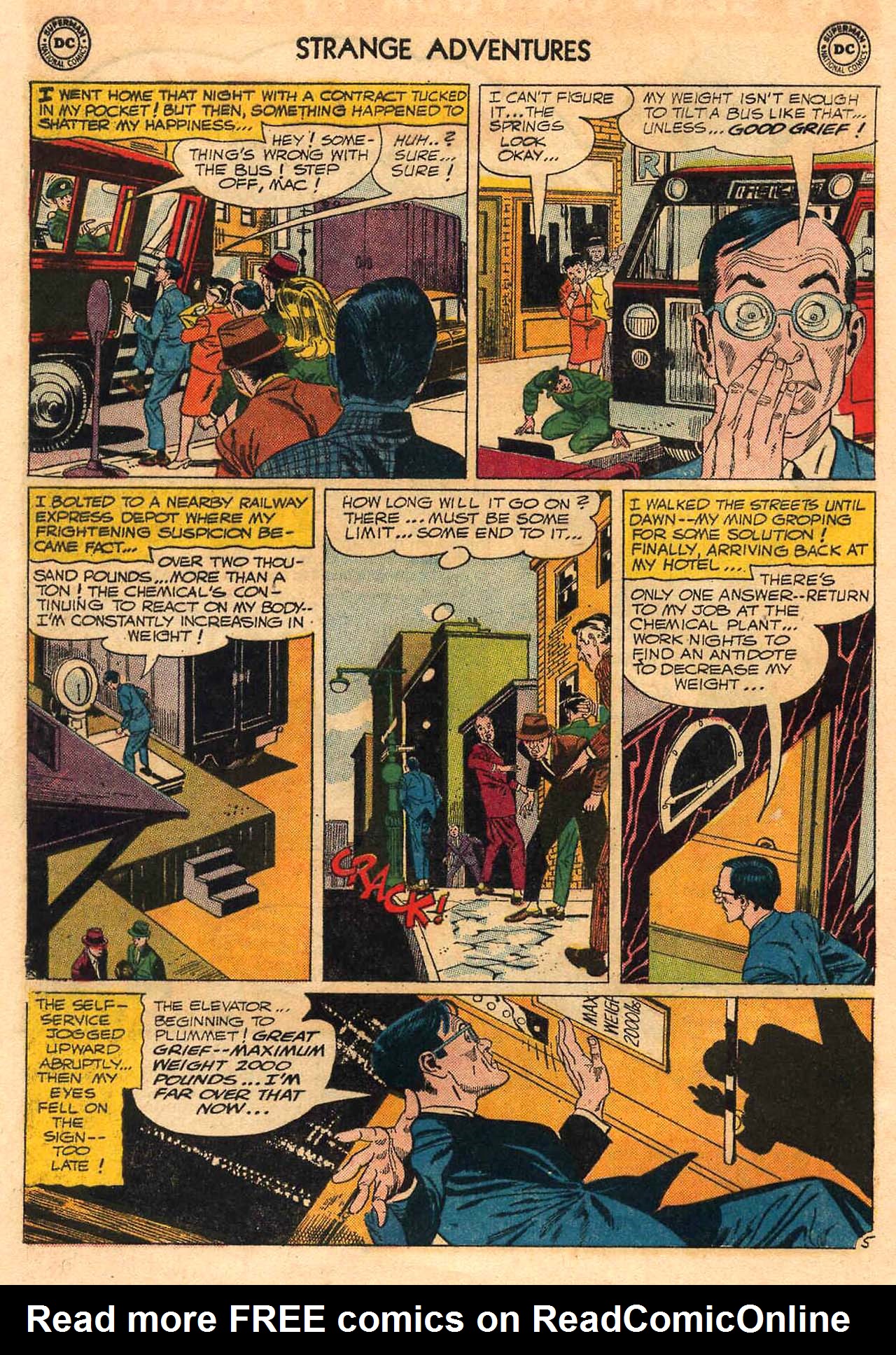Read online Strange Adventures (1950) comic -  Issue #174 - 8