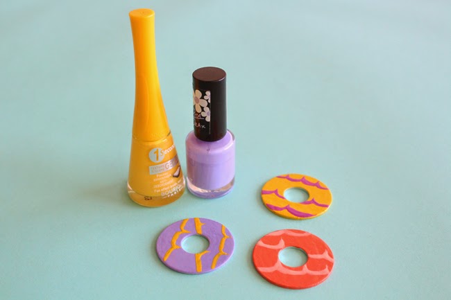 Make Your Own Party Ring Sewing Pattern Weights!