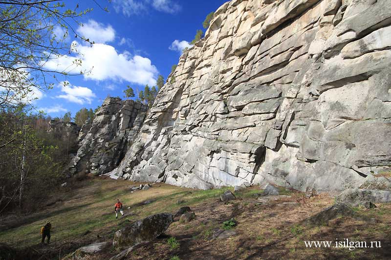 Гора Аракуль (Шихан). Челябинская область.