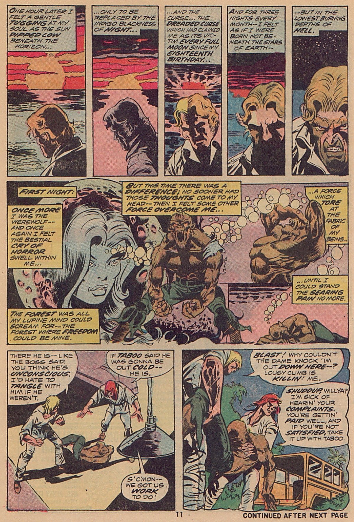 Werewolf by Night (1972) issue 13 - Page 8