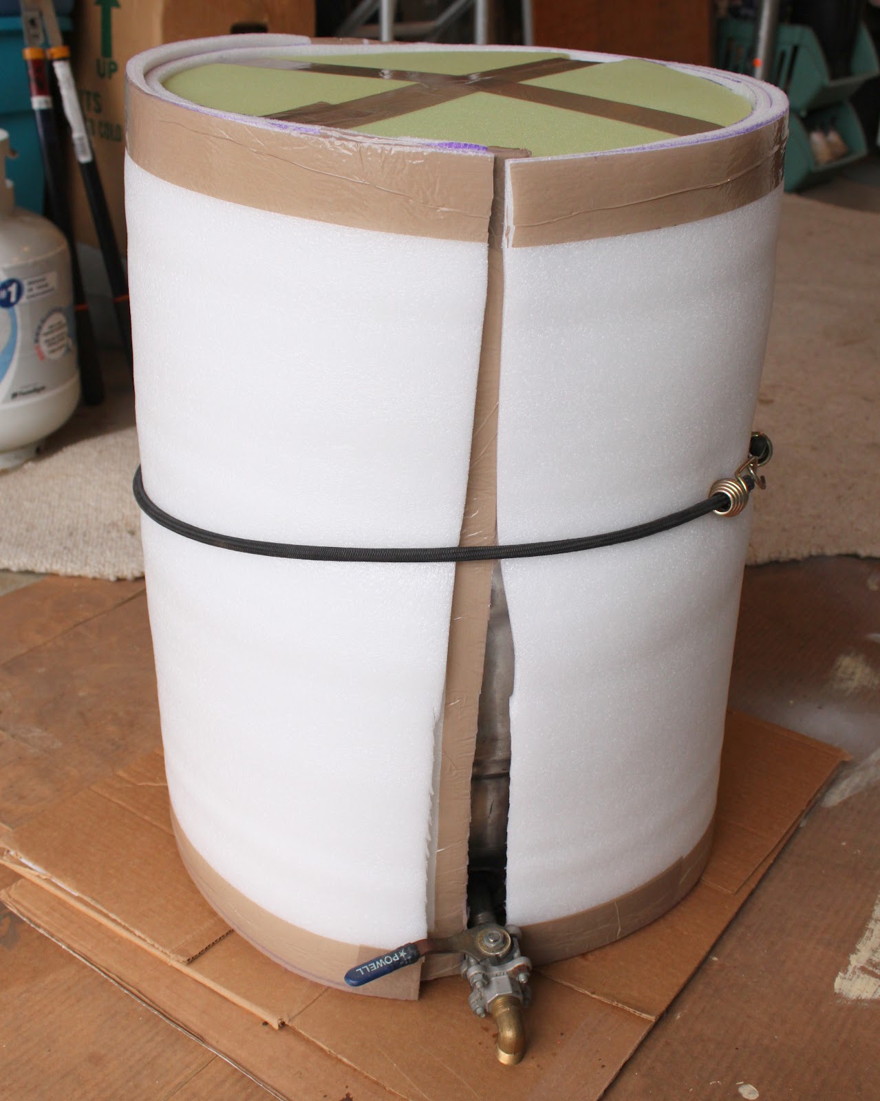 A Homebrewer's Journey Insulated Brew Kettle