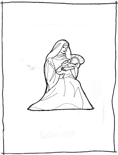 Scripture Melodies: Coloring pages