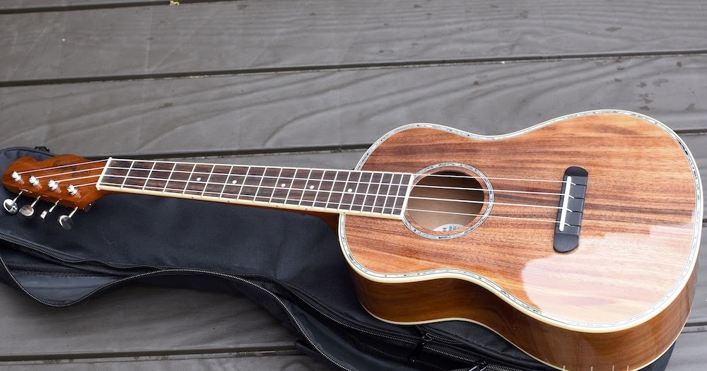 GOT A UKULELE - Ukulele reviews and beginners Fender Montecito Tenor Ukulele REVIEW