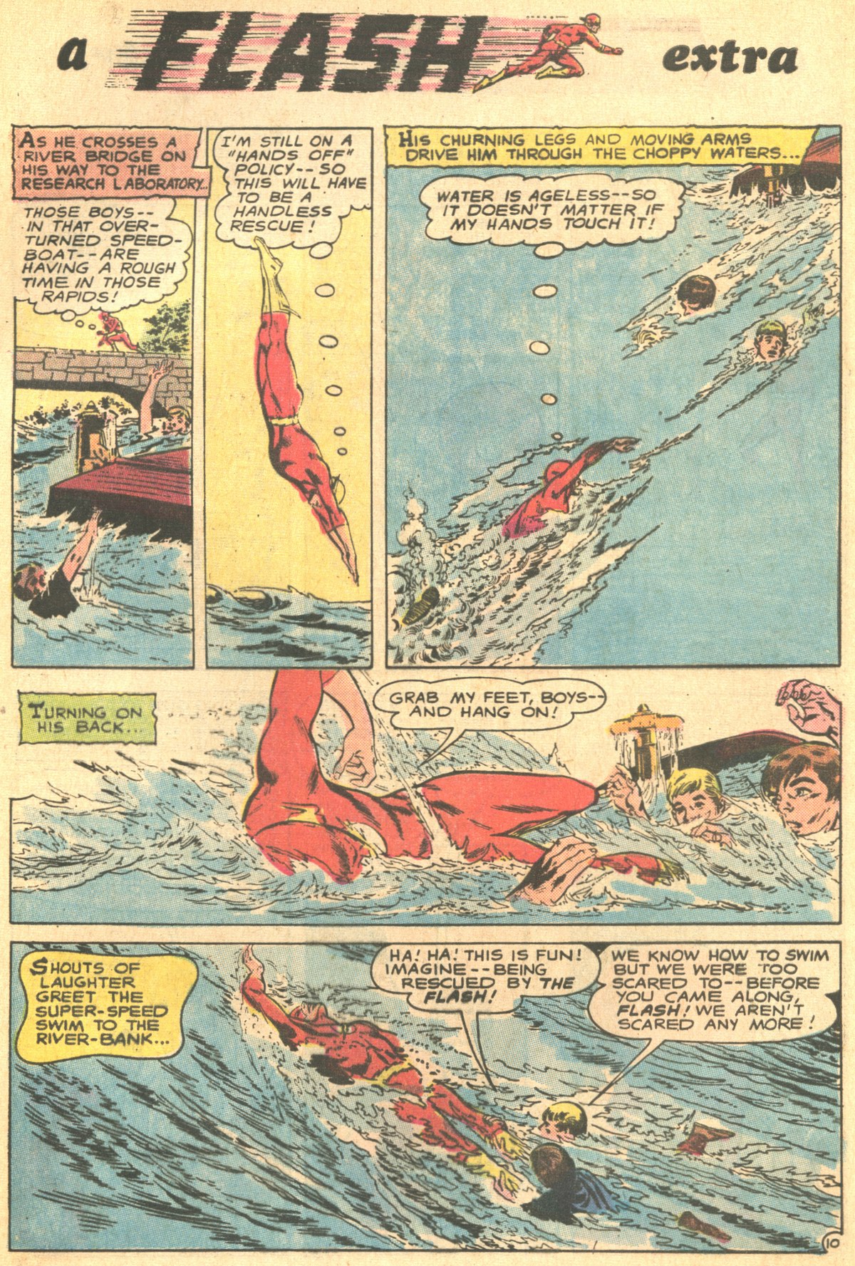 Read online The Flash (1959) comic -  Issue #213 - 47
