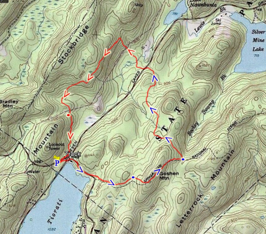 Harriman Hiker Harriman State Park and Beyond December 2013