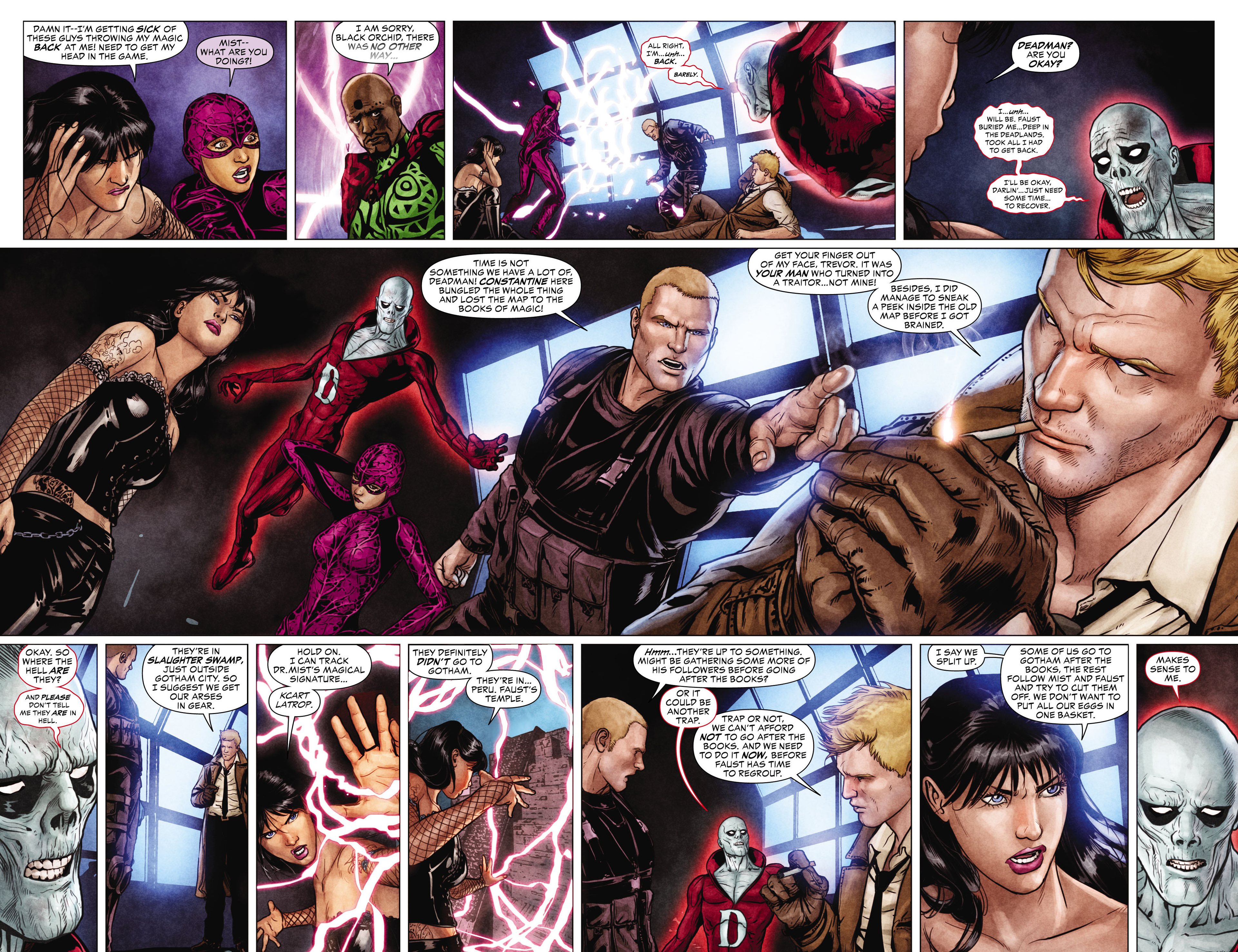 Read online Justice League Dark comic -  Issue #12 - 5