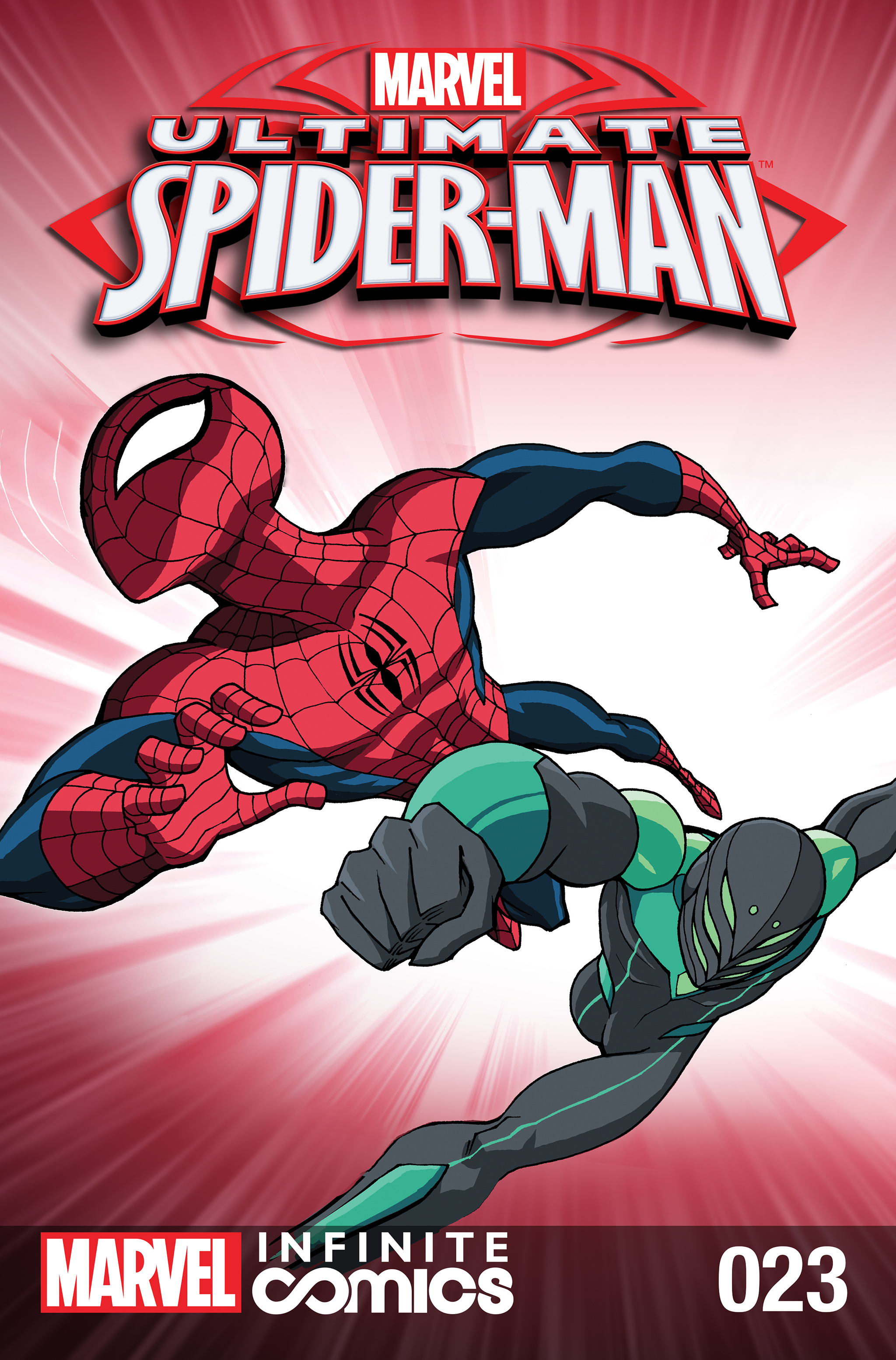Read online Ultimate Spider-Man (Infinite Comics) (2015) comic -  Issue #23 - 1