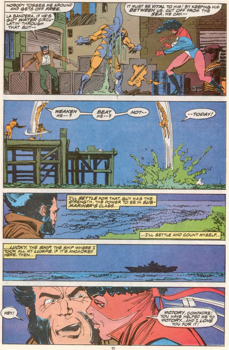 Read online Wolverine (1988) comic -  Issue #19 - 9