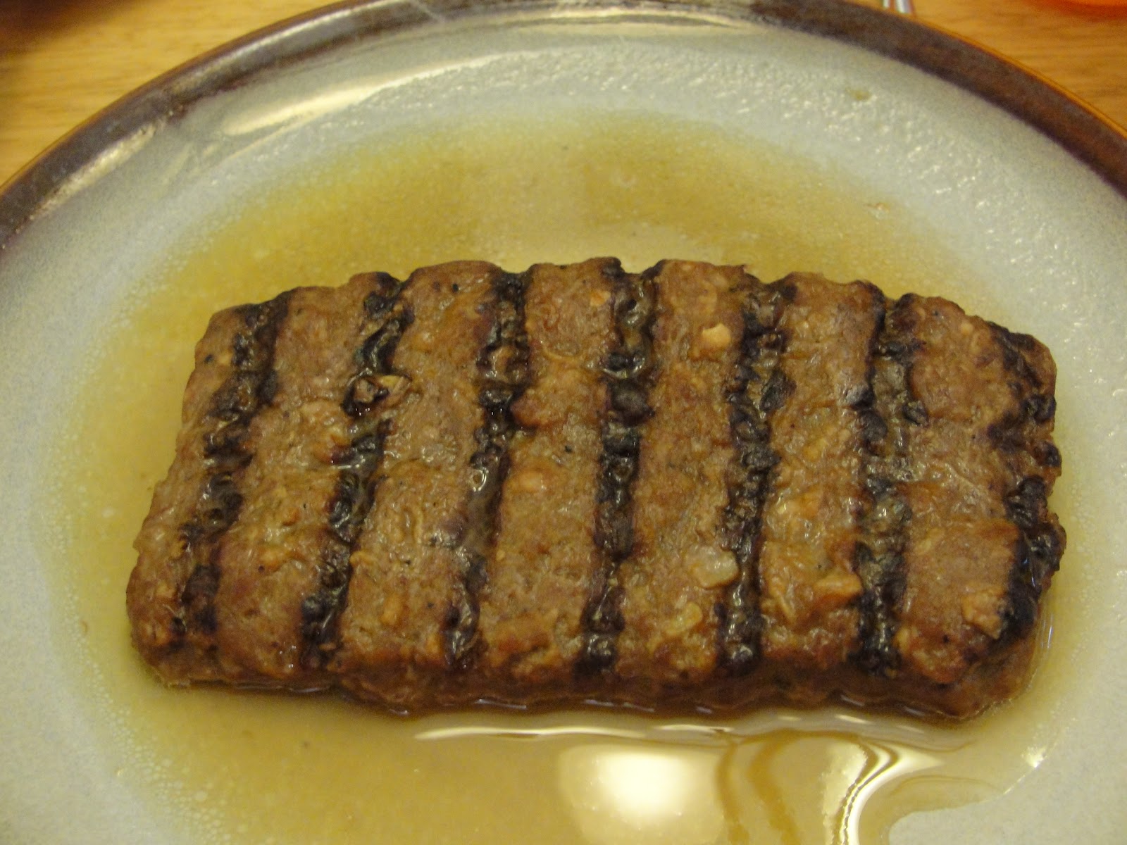 Planning And Foresight MRE Monday Grilled Seasoned Beef Patty