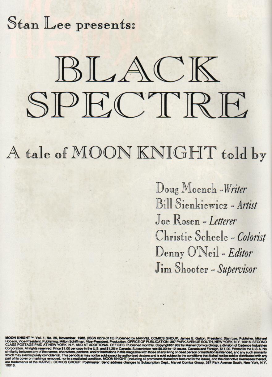 Moon Knight (1980) issue 25 - Page 2