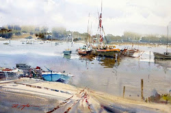 taylor david watercolor essex paintings quite artist watercolour painting watercolours landscape australian boats artists acuarelistas visitar water